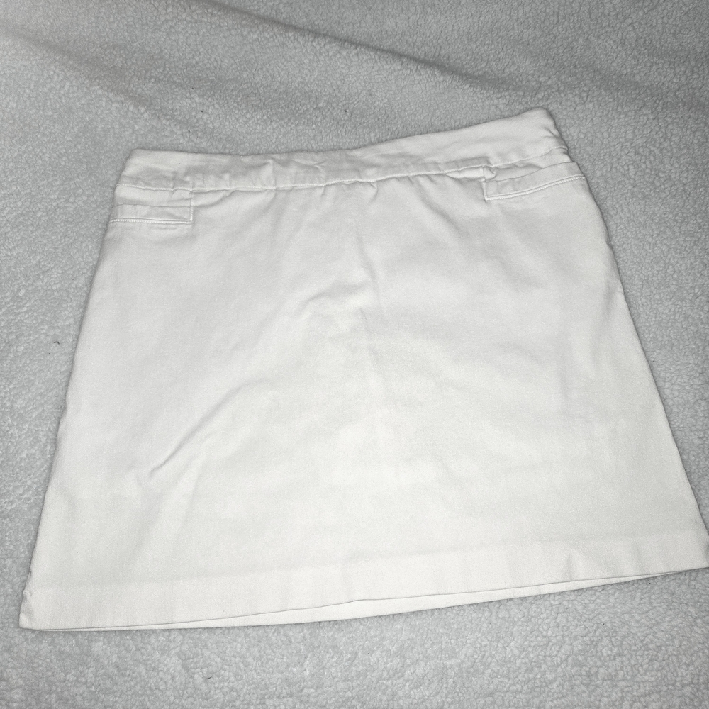 Real Size Brand Classic White Women's Skort